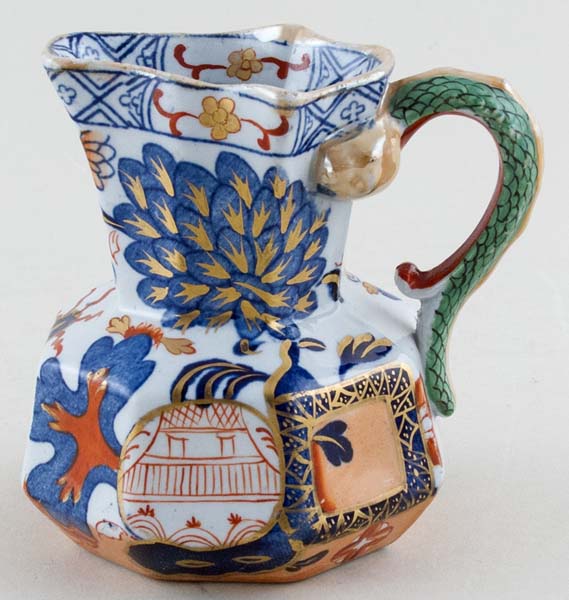 Jug or Creamer octagonal c1815
